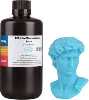Купити пластик для 3D друку Elegoo ABS-Like Resin Blue 1kg  за ціною від 1299 грн.