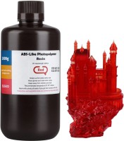 Купити пластик для 3D друку Elegoo ABS-Like Resin Red 1kg  за ціною від 1299 грн.