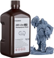 Купити пластик для 3D друку Elegoo ABS-Like Resin V2.0 Grey 2kg  за ціною від 3299 грн.