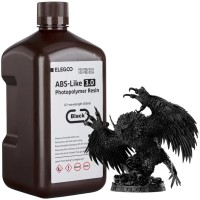 Купити пластик для 3D друку Elegoo ABS-Like Resin V3.0 Black 2kg за ціною від 2612 грн.