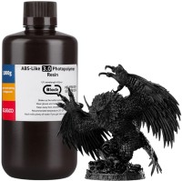 Купити пластик для 3D друку Elegoo ABS-Like Resin V3.0 Black 1kg за ціною від 1296 грн.