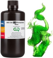 Купити пластик для 3D друку Elegoo ABS-Like Resin V3.0 Green 1kg за ціною від 1296 грн.