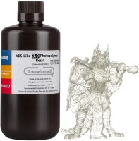 Купити пластик для 3D друку Elegoo ABS-Like Resin V3.0 Translucent 1kg  за ціною від 1299 грн.