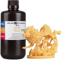 Купити пластик для 3D друку Elegoo ABS-Like Resin V3.0 Yellow 1kg  за ціною від 1299 грн.