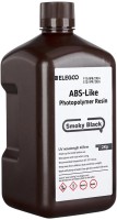 Купити пластик для 3D друку Elegoo ABS-Like Resin Smoky Black 2kg за ціною від 2496 грн.