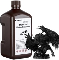 Купить пластик для 3D друку Elegoo Standard Resin Black 2kg: цена от 1899 грн.