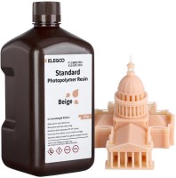 Купити пластик для 3D друку Elegoo Standard Resin Beige 2kg за ціною від 1899 грн.