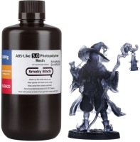 Купити пластик для 3D друку Elegoo ABS-Like Resin V3.0 Smoky Black 1kg за ціною від 1296 грн.