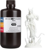 Купити пластик для 3D друку Elegoo ABS-Like Resin V3.0 White 1kg за ціною від 1296 грн.