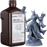 Купити пластик для 3D друку Elegoo ABS-Like Resin Grey 2kg  за ціною від 2499 грн.