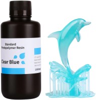 Купить пластик для 3D друку Elegoo Standard Resin Clear Blue 1kg: цена от 997 грн.