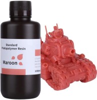 Купить пластик для 3D друку Elegoo Standard Resin Maroon 1kg: цена от 997 грн.