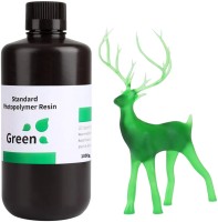 Купить пластик для 3D друку Elegoo Standard Resin Green 1kg: цена от 997 грн.