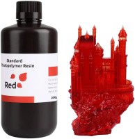 Купити пластик для 3D друку Elegoo Standard Resin Red 1kg  за ціною від 999 грн.