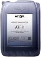 Купити трансмісійне мастило Wexoil ATF II 20L за ціною від 3099 грн.