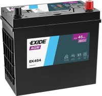 Купити автоакумулятор Exide Start-Stop AGM (AGM EK454) за ціною від 5600 грн.