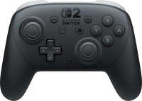 Купити ігровий маніпулятор Nintendo Switch 2 Pro Controller за ціною від 7350 грн.