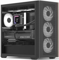 Купити корпус Aerocool D301A V2 Black  за ціною від 3899 грн.