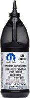 Купити трансмісійне мастило Mopar Synthetic Axle Lubricant 70W-80 0.946L  за ціною від 1016 грн.