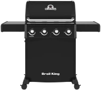 Купити мангал / гриль Broil King Crown 410 Shadow за ціною від 36900 грн.