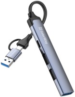 Купити кардридер / USB-хаб ColorWay CW-HUB06  за ціною від 227 грн.