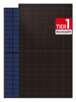 Купить сонячна панель DAH Solar DHN-60R18/DG(BB)-495W: цена от 3361 грн.