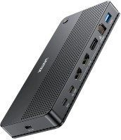 Купити кардридер / USB-хаб Unitek USB-C 8K Docking Station with 100W PD за ціною від 7310 грн.