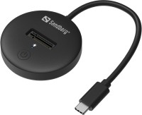 Купити кишеня для накопичувача Sandberg USB 3.2 Dock for M.2+NVMe SSD  за ціною від 999 грн.