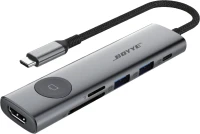 Купить кардридер / USB-хаб Boyye UC-721: цена от 787 грн.