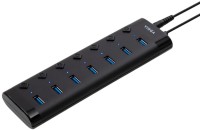 Купити кардридер / USB-хаб Vinga VHA3A7B  за ціною від 899 грн.
