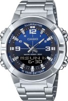 Купити наручний годинник Casio AMW-870DA-2A1 за ціною від 4150 грн.