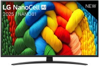 Купити телевізор LG 43NANO81 2025 за ціною від 13500 грн.