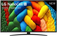 Купити телевізор LG 50NANO81 2025 за ціною від 18990 грн.