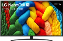 Купити телевізор LG 55NANO81 2025 за ціною від 22470 грн.