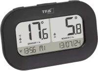 Купить термометр / барометр TFA 30.3073.01: цена от 3058 грн.