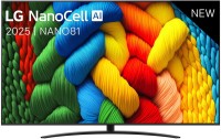 Купить телевізор LG 86NANO81 2025: цена от 59820 грн.