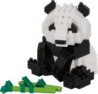 Купити конструктор Nanoblock Giant Panda NBC_328 за ціною від 699 грн.