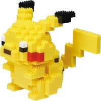 Купити конструктор Nanoblock Pikachu NBPM_36 за ціною від 1999 грн.