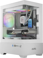 Купити корпус Gamdias AURA GC9M ARGB White  за ціною від 1599 грн.