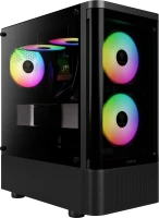 Купити корпус Gamdias TALOS E3 CG Black  за ціною від 2918 грн.