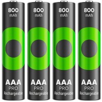 Купити акумулятор / батарейка GP Recyko 4xAAA 800 mAh  за ціною від 395 грн.
