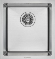 Купити кухонна мийка GRANADO Under Top Mini Steel GS10304  за ціною від 4989 грн.