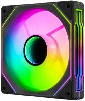 Купити система охолодження Aerocool Phantom M-3 Reverse 12 PWM ARGB Black  за ціною від 382 грн.