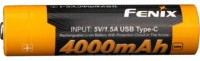 Купить акумулятор / батарейка Fenix ARB-L18 4000 mAh USB Type-C: цена от 1149 грн.