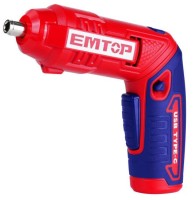 Купити дриль / шурупокрут EMTOP ECSR0408  за ціною від 589 грн.
