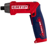 Купити дриль / шурупокрут EMTOP ECSR0803  за ціною від 999 грн.