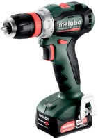 Купити дриль / шурупокрут Metabo PowerMaxx BS 12 BL Q 601045500  за ціною від 8405 грн.