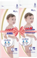 Купити підгузки Goo.N Plus Diapers XL (/ 76 pcs) за ціною від 2199 грн.
