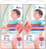 Купити підгузки Goo.N Plus Pants XL (/ 76 pcs) за ціною від 2199 грн.