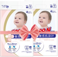 Купити підгузки Goo.N Plus Diapers M (/ 112 pcs) за ціною від 2089 грн.